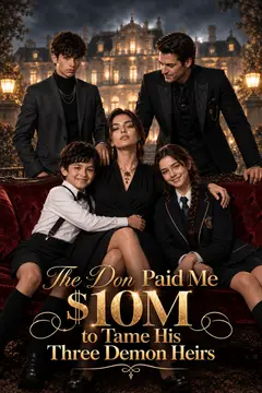 The Don Paid Me $10M to Tame His Three Demon Heirs poster