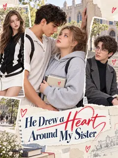 He Drew a Heart Around My Sister poster