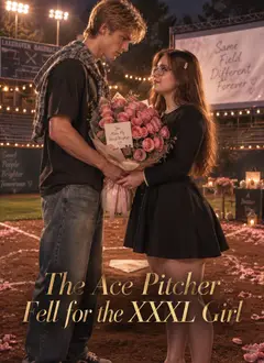 The Ace Pitcher Fell for the XXXL Girl poster