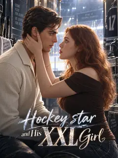 Hockey star and His XXL Girl poster
