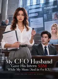 My CEO Husband Gave His Intern $5M While My Mom Died in the ICU poster