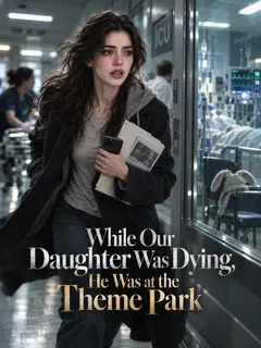 While Our Daughter Was Dying, He Was at the Theme Park poster