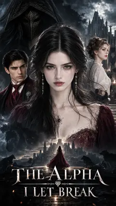 THE ALPHA I LET BREAK poster