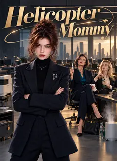 Helicopter Mommy poster