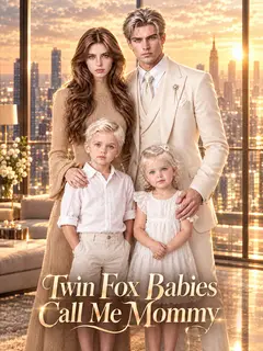 Twin Fox Babies Call Me Mommy poster