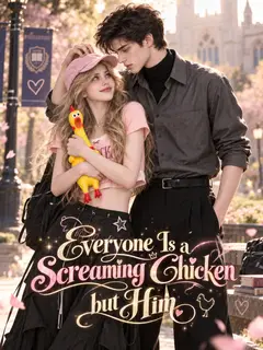 Everyone Is a Screaming Chicken but Him poster
