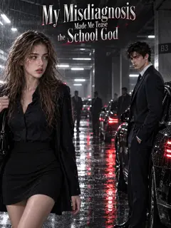 My Misdiagnosis Made Me Tease the School God poster