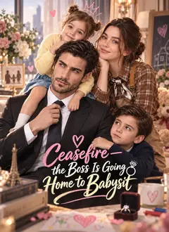 Ceasefire — the Boss Is Going Home to Babysit poster