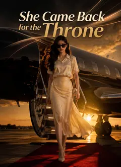 She Came Back for the Throne poster
