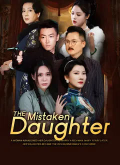 The Mistaken Daughter poster