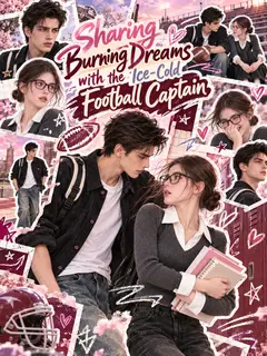 Sharing Burning Dreams with the Ice-Cold Football Captain poster