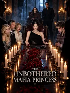 The Unbothered Mafia Princess poster