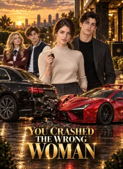 You Crashed the Wrong Woman poster