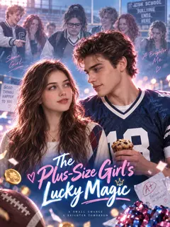 The Plus-Size Girl's Lucky Magic poster