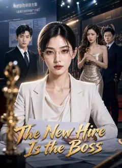 The New Hire Is the Boss poster
