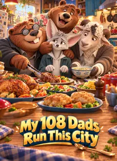 My 108 Dads Run This City poster