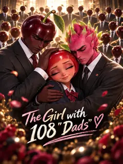 The Girl with 108 "Dads" poster