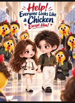 Help! Everyone Looks Like a Chicken Except Him! poster