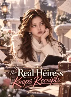 The Real Heiress Keeps Receipts poster