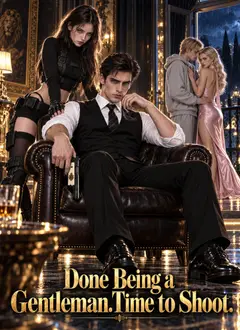 Done Being a Gentleman. Time to Shoot poster