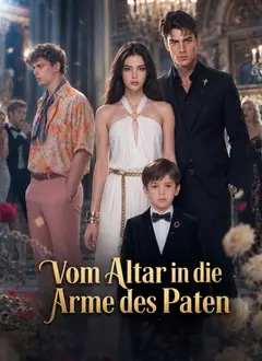 Vom Altar in die Arme des Paten poster