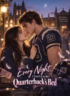 Every Night, I End Up in the Quarterback’s Bed poster