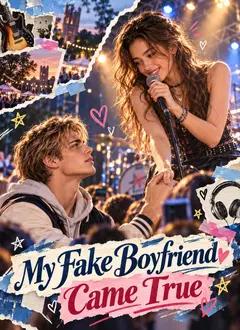 My Fake Boyfriend Came True poster