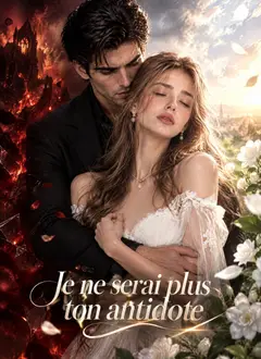 Je ne serai plus ton antidote poster