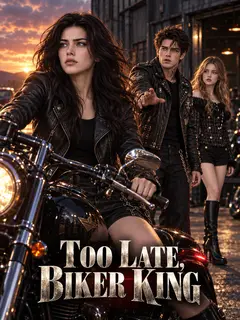 Too Late, Biker King poster
