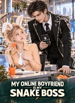 MY ONLINE BOYFRIEND IS MY SNAKE BOSS poster