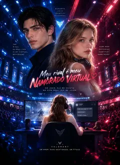 Meu rival é meu namorado virtual poster