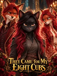 They Came for My Eight Cubs poster