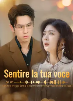 Sentire la tua voce poster