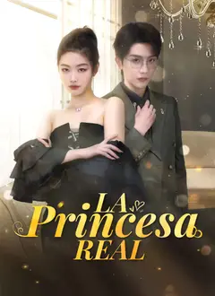 La princesa real poster