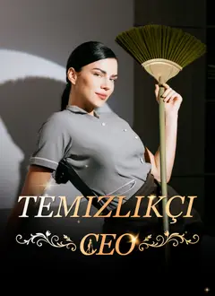 Temizlikçi CEO poster