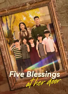 Five Blessings at Her Door poster