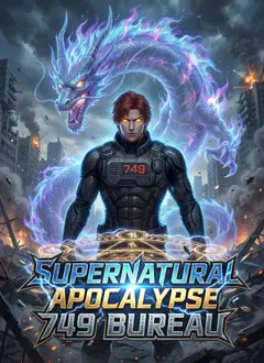 Supernatural Apocalypse: 749 Bureau poster