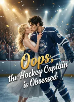 Oops, the Hocky Captain is Obsessed poster