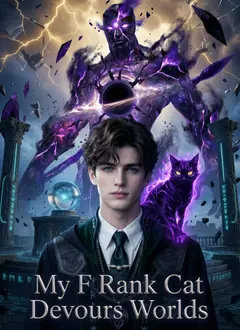 My F Rank Cat Devours Worlds poster