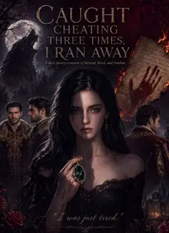 Caught cheating three times, I ran away poster