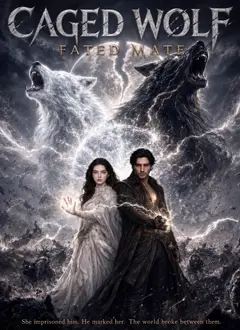 Caged Wolf, Fated Mate poster