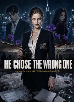 He Chose The Wrong One poster