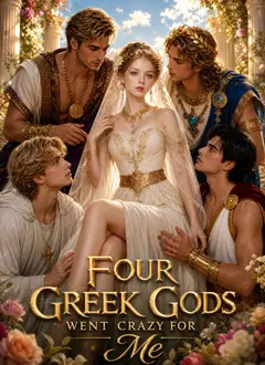 Four Greek Gods went crazy for Me poster