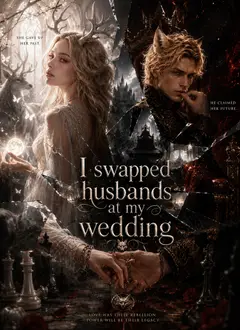 I swapped husbands at my wedding poster