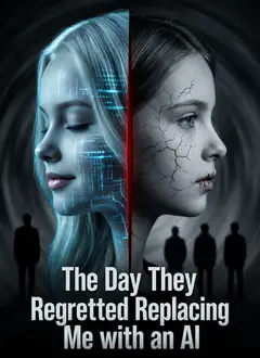 The Day They Regretted Replacing Me with an AI poster