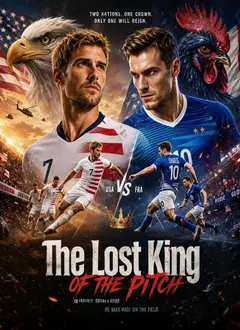 The Lost King of the pitch poster