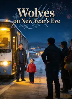 Wolves on New Year's Eve poster