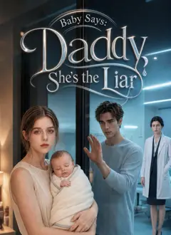 Baby Says: Daddy, She’s the Liar poster