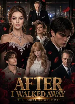 AFTER I WALKED AWAY THE GODFATHER WENT MAD poster