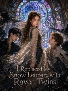 I Replaced My Snow Leopard with Raven Twins poster